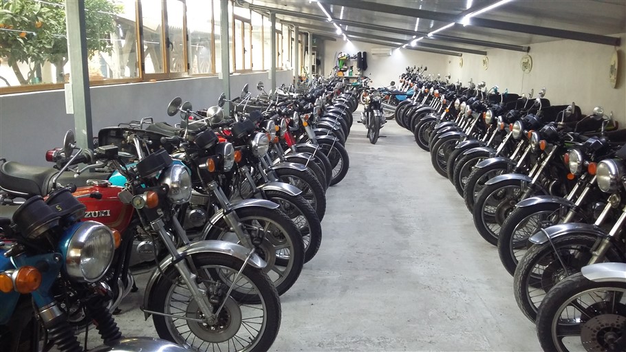 Motocicli usati vasta gamma Kawasaki - Honda -Suzuki da collezione ASI