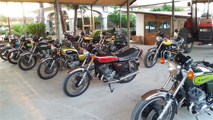 Moto Honda CB 750 Four storica anni 70 vasta gamma