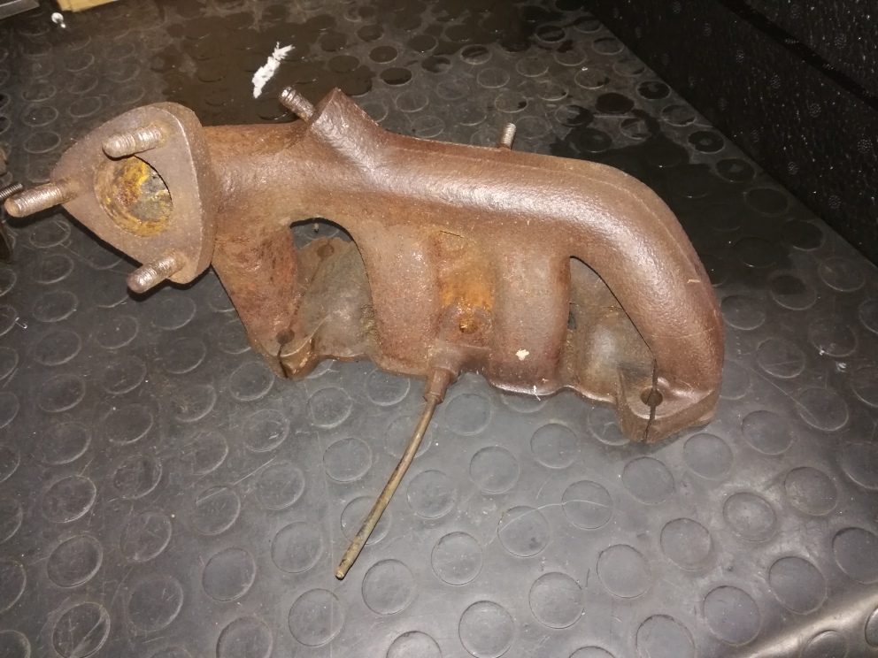 Collettore di Scarico per auto Fiat 500 C Topolino epoca