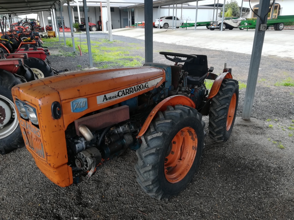 Trattore Carraro 740 usato tipo frutteto