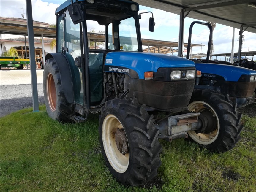 Trattore New Holland TN 75 F Cabina frutteto