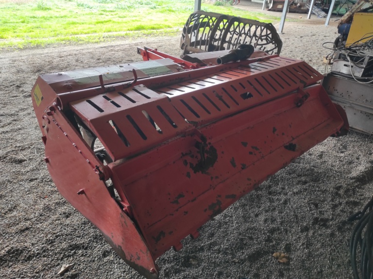 Vangatrice Tortella Mod.190 serie 305 ,lavoro 190 cm Kg.900